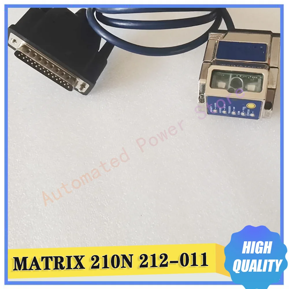 Fixed Barcode Scanner For MATRIX 210N 212-011 Fully Tested Fast Ship