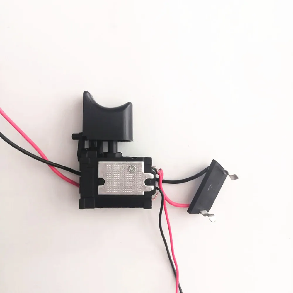 Electric Hand Drill Trigger Switch 12V Speed Controller Replacement Power Tool Parts Cordless Hammer Repair Component