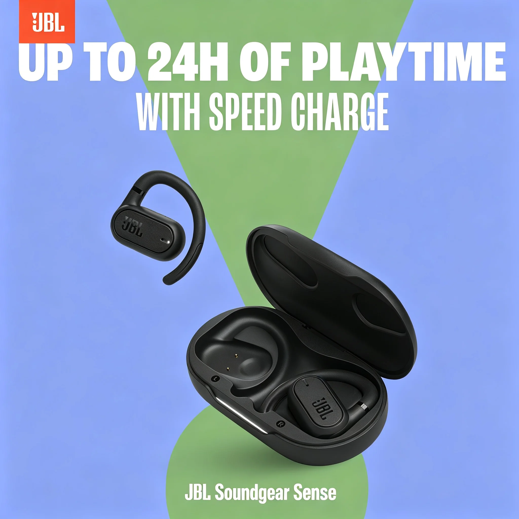 Беспроводные наушники JBL Soun – обзор и цена Open Ear Air Conduction Headphones