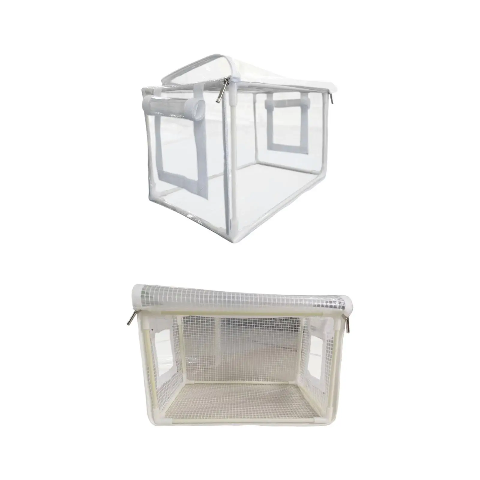 Still Air Box Indoor Outdoor with Sturdy Frame PVC Clear Vegetable Balconies