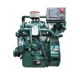 2 cylinder marine engine low fuel consumption inboard diesel marine engine for yachts