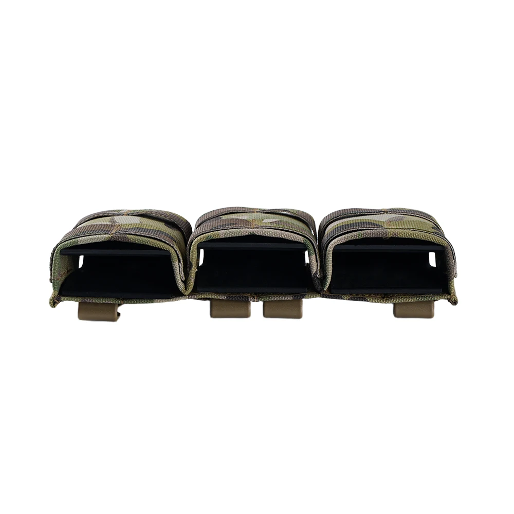 OPHIDIANTAC modularer Drei-Pack-Magazinhalter der FAST-Serie für 5,56-mm-Magazine – Verschleißfester Erweiterungspackungshalter – Detail 3