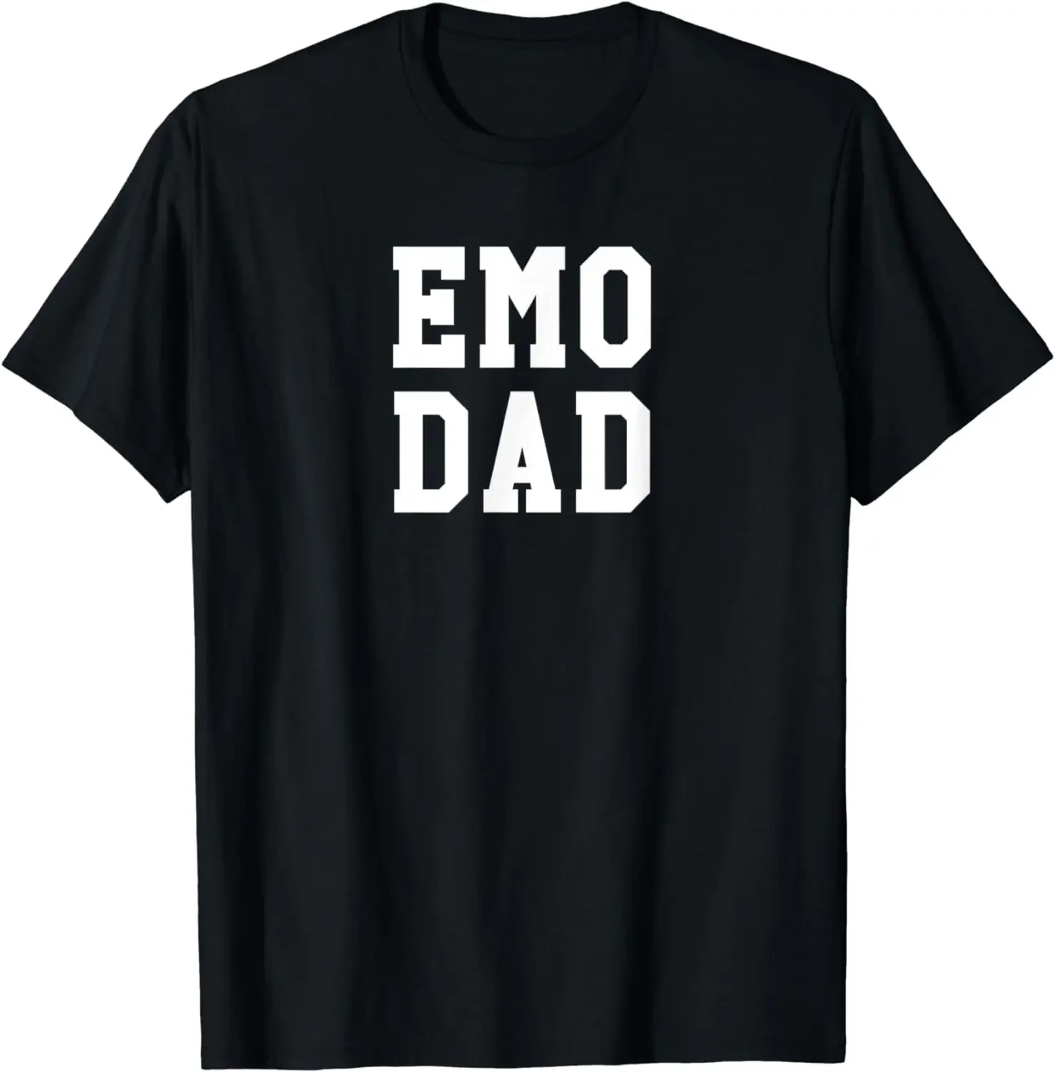 Funny Emo Dad Shirt | Goth Punk Music Scene Father Tee Women Clothing Tops Tees Graphic T Shirts Ropa Mujer Camisetas