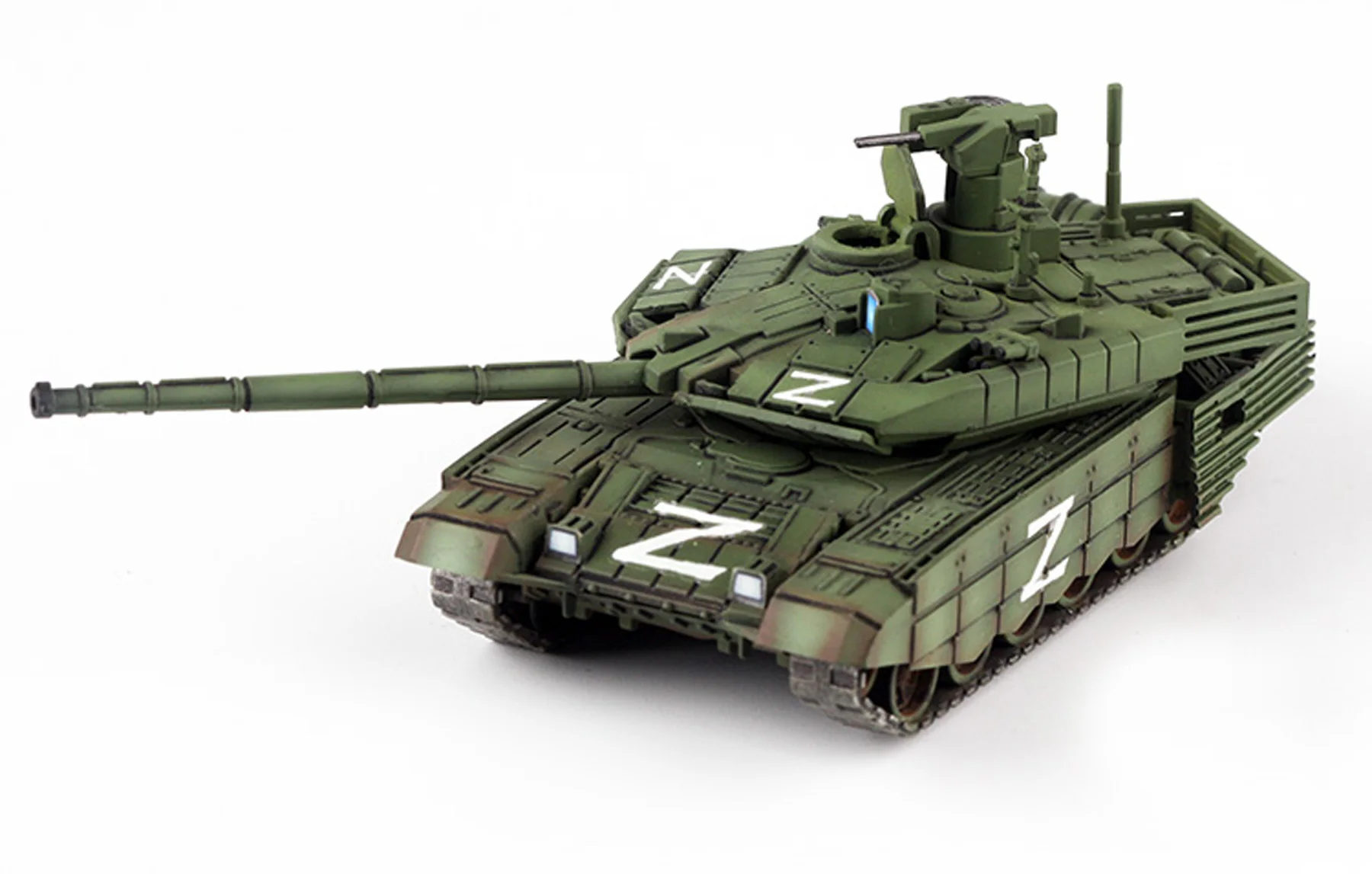 1/72 Russian T90MS Main Battle Tank Z Finished Model