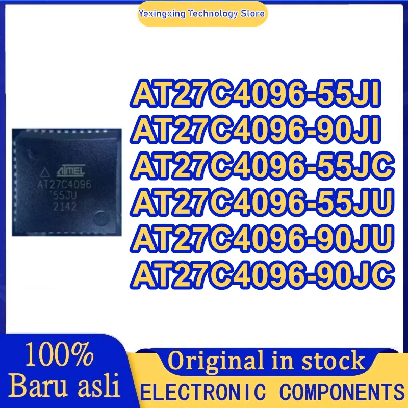 

AT27C4096-55JI AT27C4096-55JU AT27C4096-55JC AT27C4096-90JI AT27C4096-90JU AT27C4096-90JC AT27C4096-55 AT27C4096-90 AT27C4096 IC