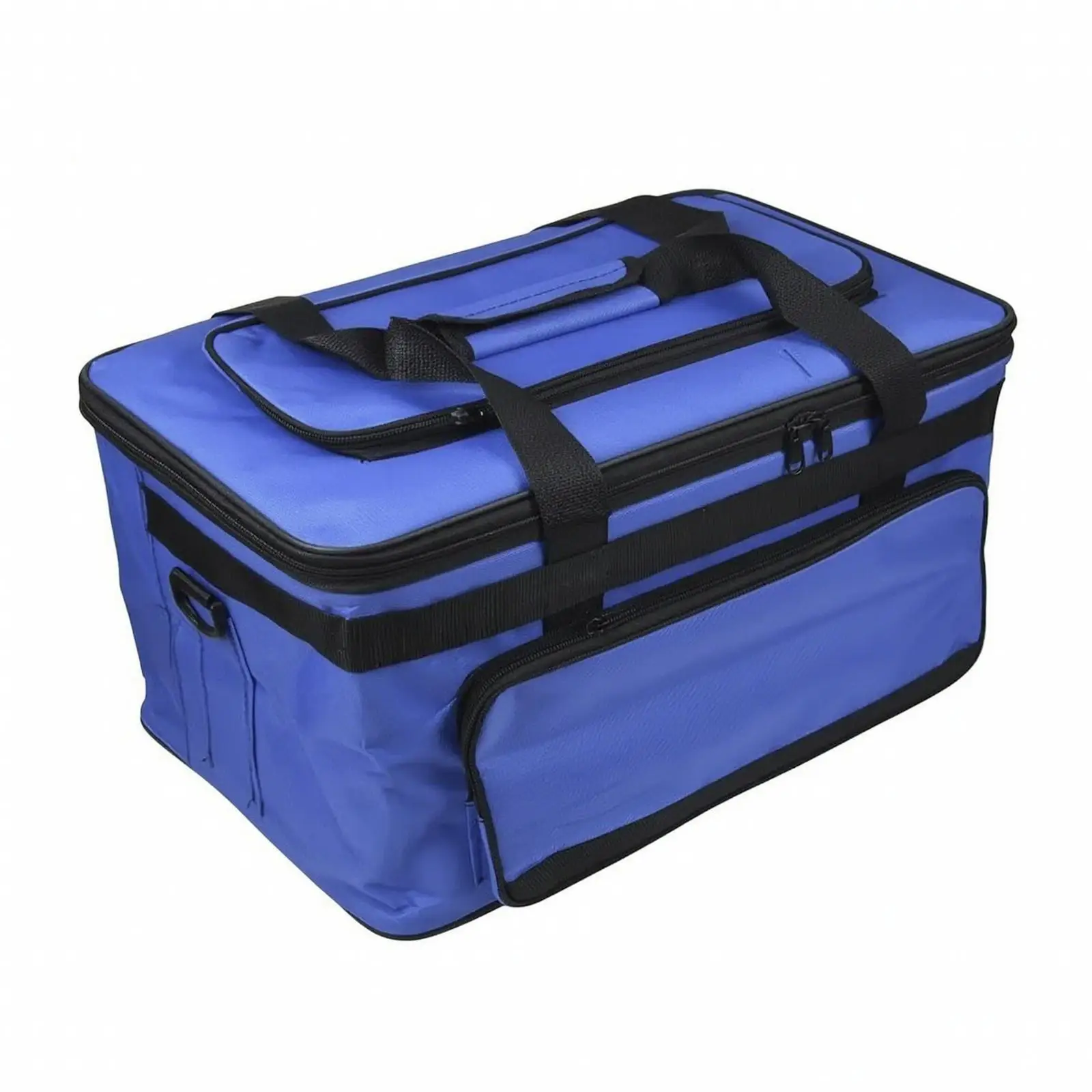 Soft-Sided Art Supply Box | Foldable Space-Saving Design, Art Supply Organizer, for Studio