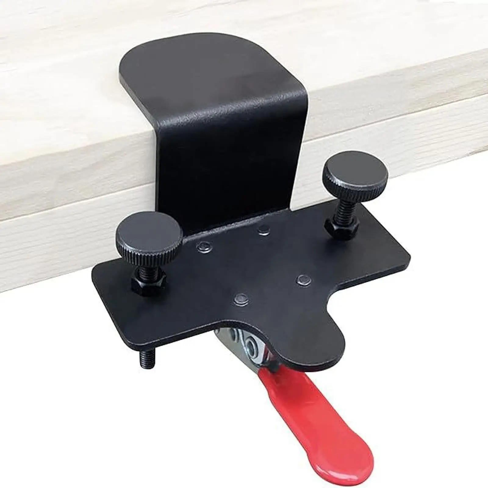 Perangkat Keras Pintu Kabinet Jig Shelf Pemasangan Perabot Dapur Positioner