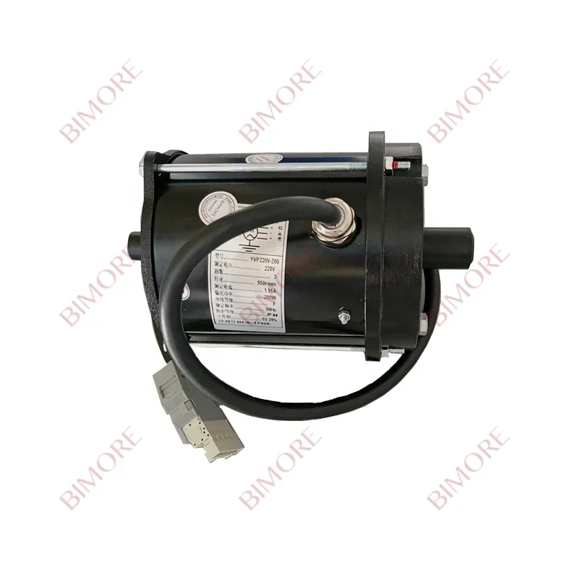 New FBA24350AM YVP220V-200 Elevator Three-Phase Asynchronous Door Motor 220V 200W Elevator Spare Parts