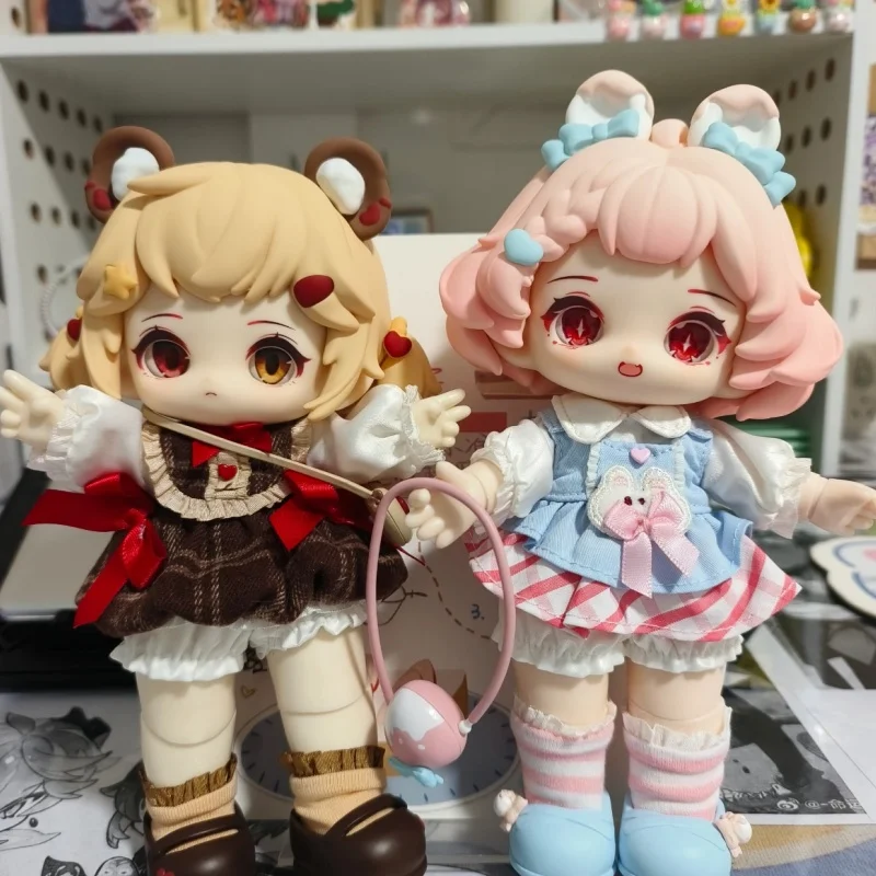 

Hot Sale Genuine Han Ni Sweet Dream Series Blind Box Collectible Trendy Desktop Ornament Girl Surprise Decorative Toy Xmas Gifts