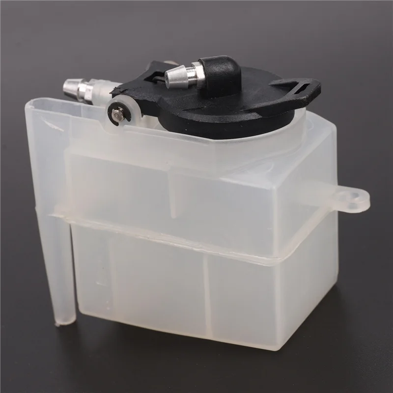 【Design elegante】 Serbatoio carburante 3X RC 02004 per camion buggy per auto da strada HSP 1:10 Nitro