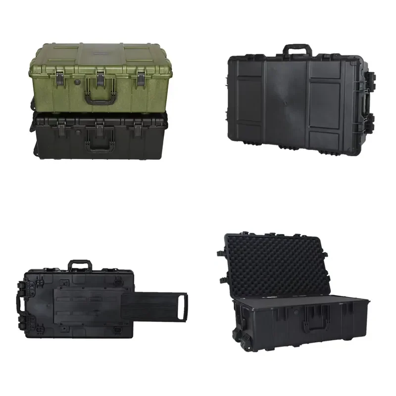 Hard Plastic Case Large Cargo Box Waterproof Tool Box Outdoor Camping Big Capacity Storage Use Cargo case