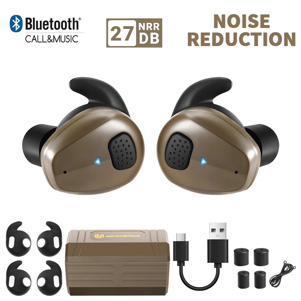 �y�Z�[�����zYHKEMA EB10 �d�q�ˌ��p���ی�A��p�INRR 27dB Bluetooth�m�C�Y�L�����Z�����O���������C���[�}�t�C���z��
