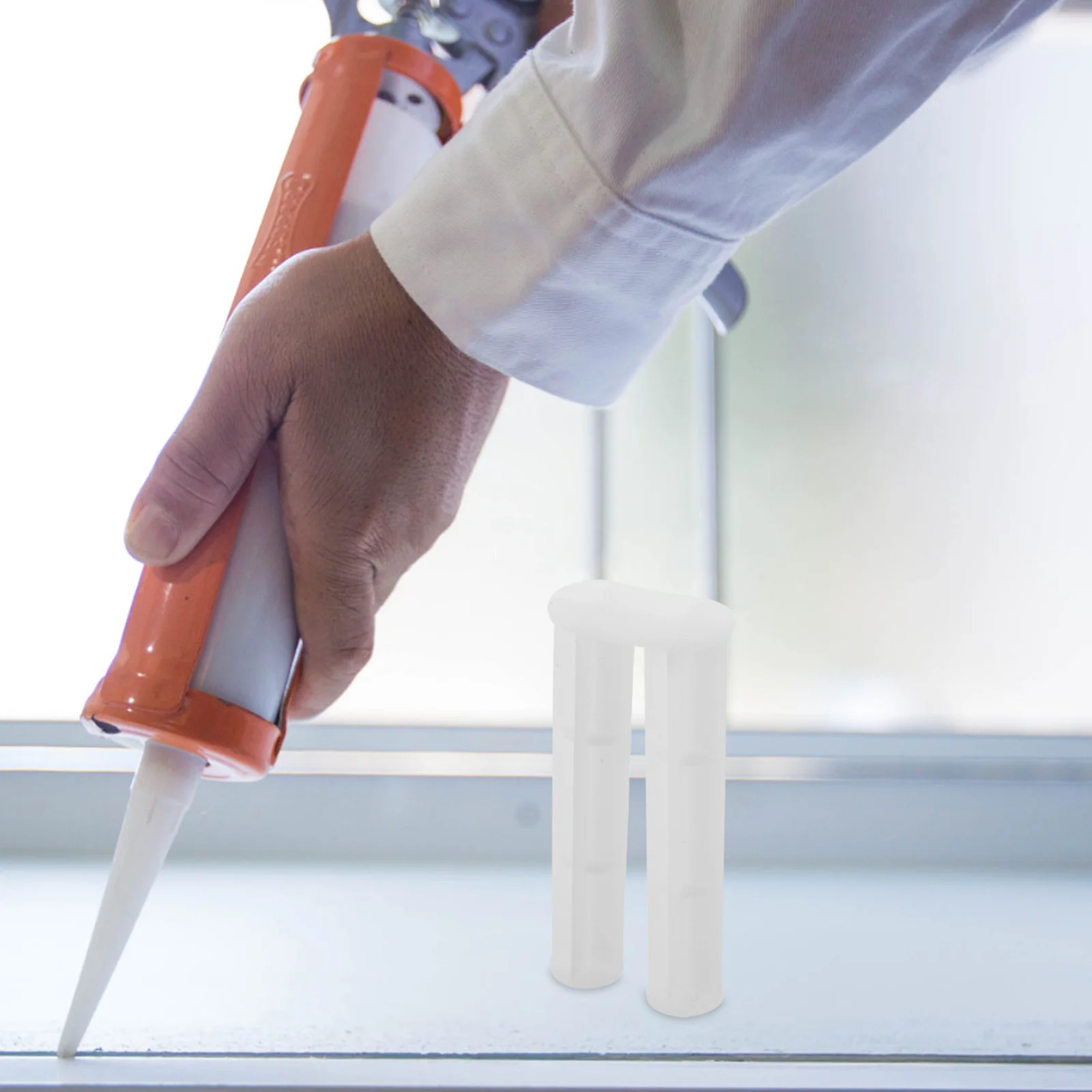 

20pcs Ab Adhesive Tube 1:1 Mixing Ratio Epoxy Glue Applicator For Resin Crafts Repair Industrial Bonding Plastic