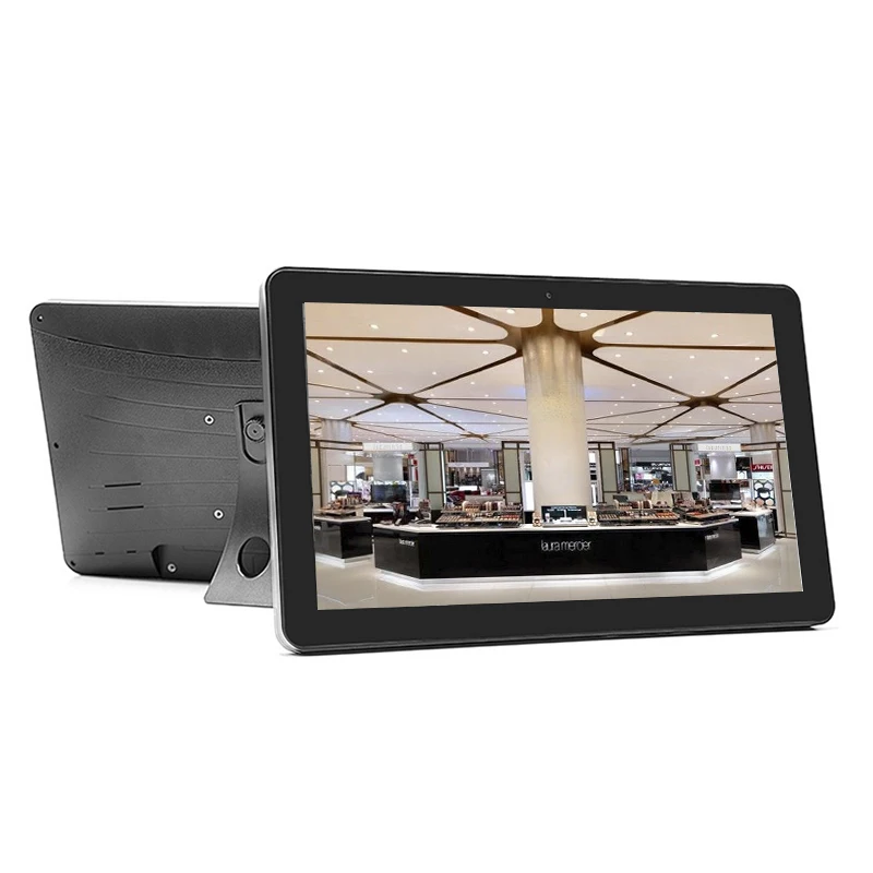 Sunworld YC-152H Wall Mount POE Tablet Touch Screen RK3576 Android 14 RAM 4GB Advertising Display 4G LTE Option for Health Kiosk