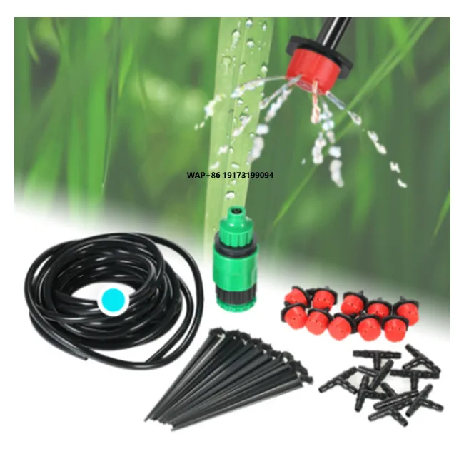 

Adjustable Micro Drip Irrigation System Watering Sprinklers Lawn Irrigation System