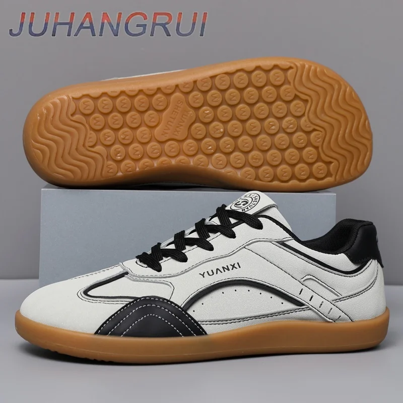 

2025 г. Обувь для босиком с широким носком. Мужские и женские кроссовки из минималистской ткани. Повседневная прогулочная обувь на шнуровке. Обувь Форрест Гамп в звездном стиле.