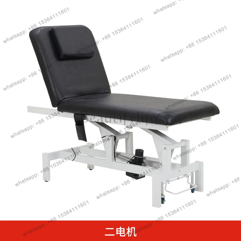Factory Direct Sales Electric bed with wheel beauty salon special Chinese medicine massage eyelash bed 6