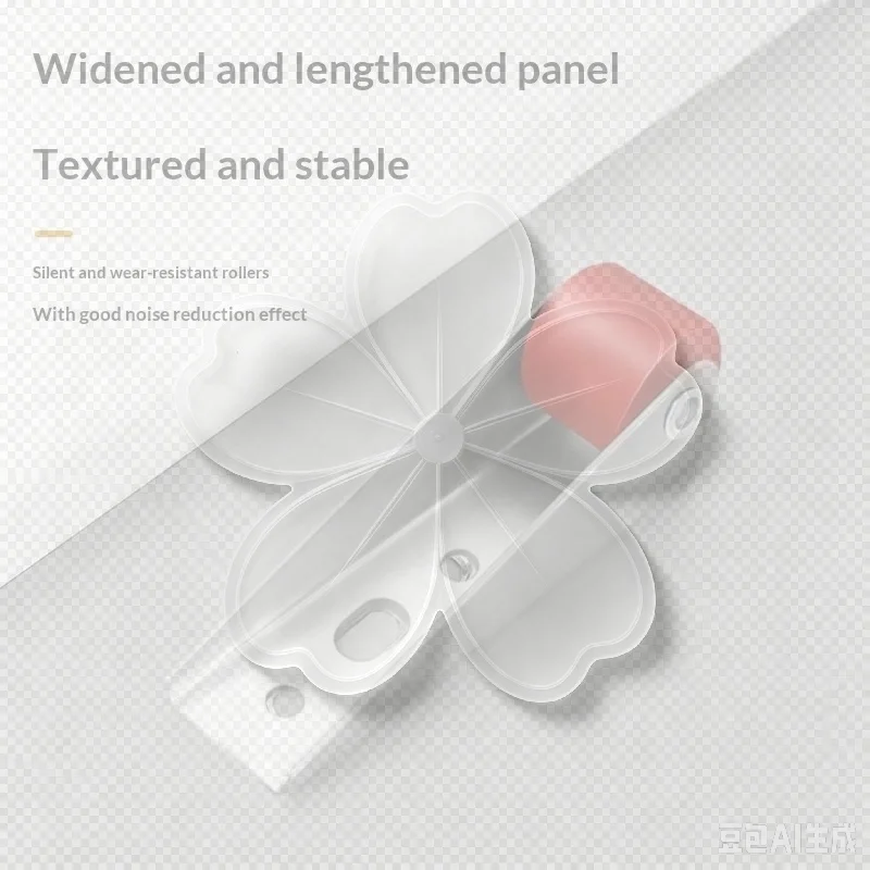 2Pcs Movable Directional Wheel Solid Simple Fixed Roller Table Foot Mini Mobile Roller Flexible Silent Anti-Wear Wheel Roller