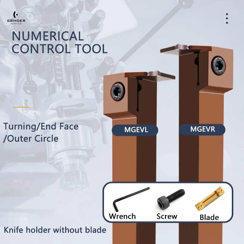 Grooving Tool Holde… - image