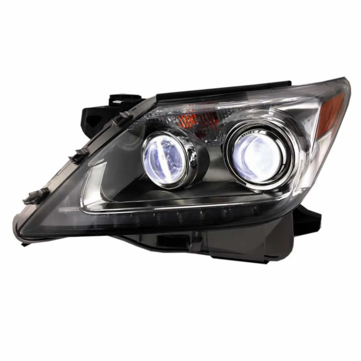 Car Front headlamp Headlight Daytime Running DRL Head lamp Low High Beam Angel eye for Lexus LX570 LX470 LX460 LX430 Turn signal