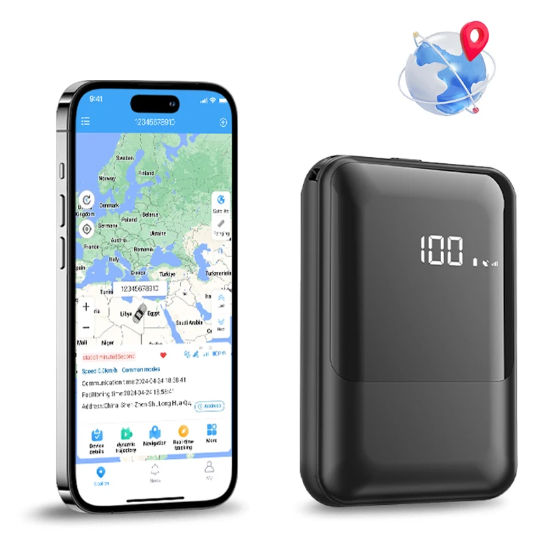 wireless-magnetic-8000mah-gps-tracker-for-car-real-time-asset-tracking-with-4g-network-gsm-gprs-beidou-lbs-tamper-alarm-pc-view