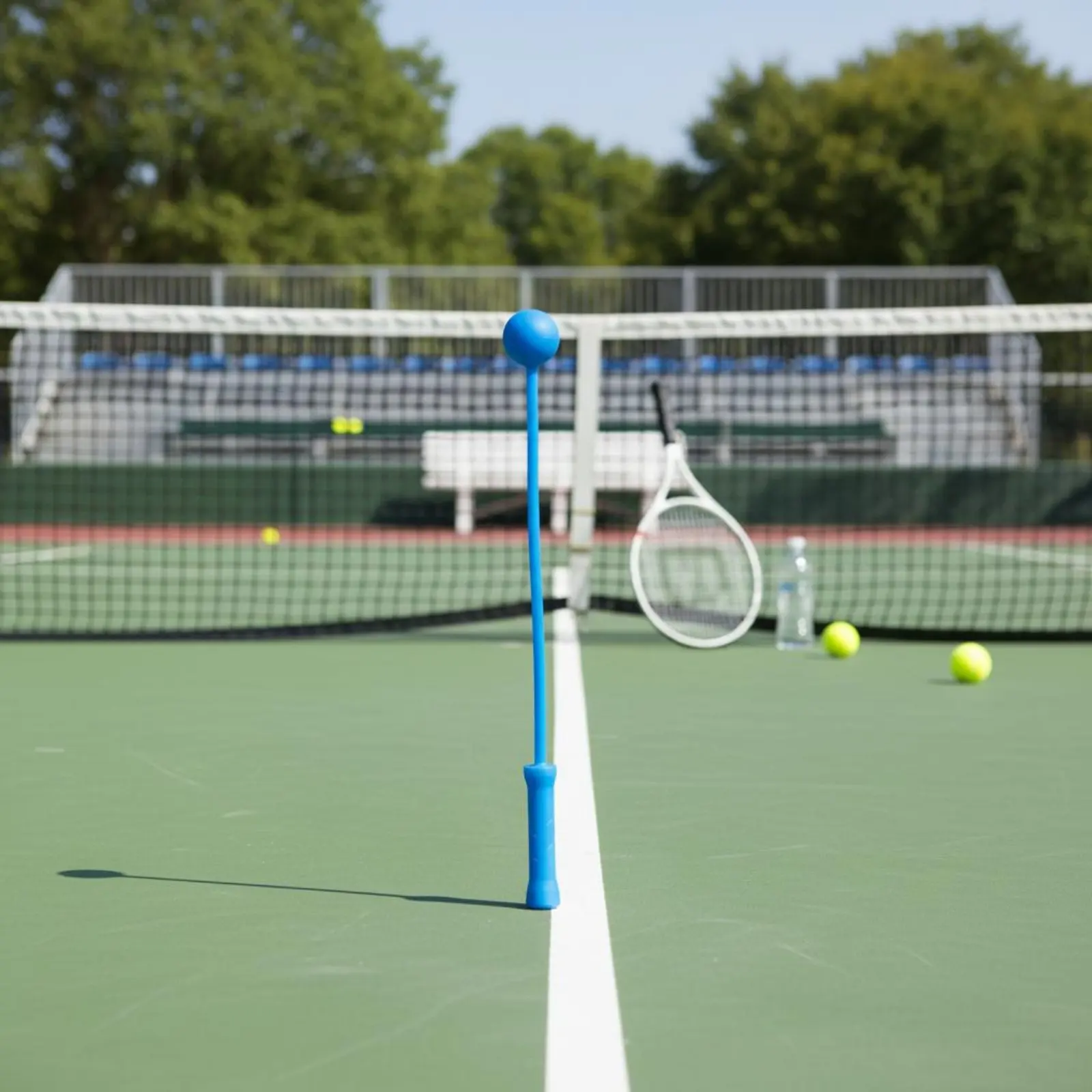 Tennis Serve Whip Flexible Design Tennis Serve Practice Coach Forehand Backhand Coach Improves Timing for Women