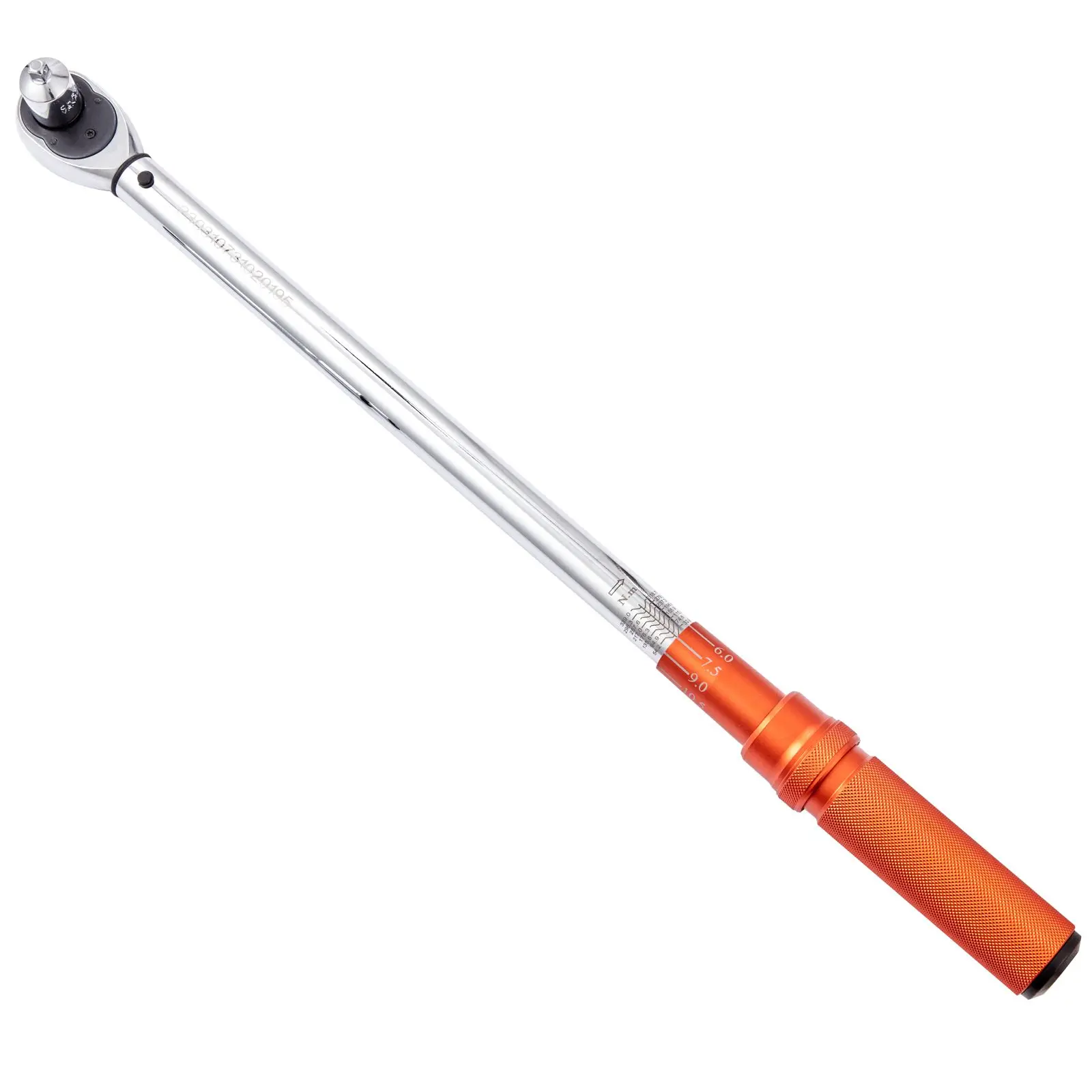 Torque Wrench, 1/2-Inch Drive Click Torque Wrench 20-250Ft.lb/34-340n.m, Dual-Direction Adjustable Torque Wrench Set