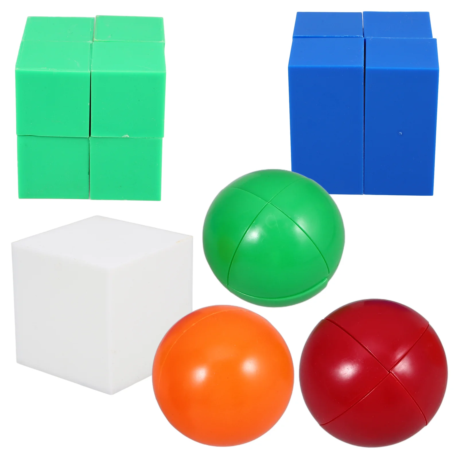 Solid Geometry Teaching Geometric Model Frames Tool Abs Magnet Magnetic Solids Manipulatives