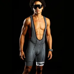 Love The Pain Summer Cycling 9D Pad Bib Shorts Outdoor Bike MTB Riding Shockproof 6 Hour Breathable Pants Ciclismo Laser Cutting