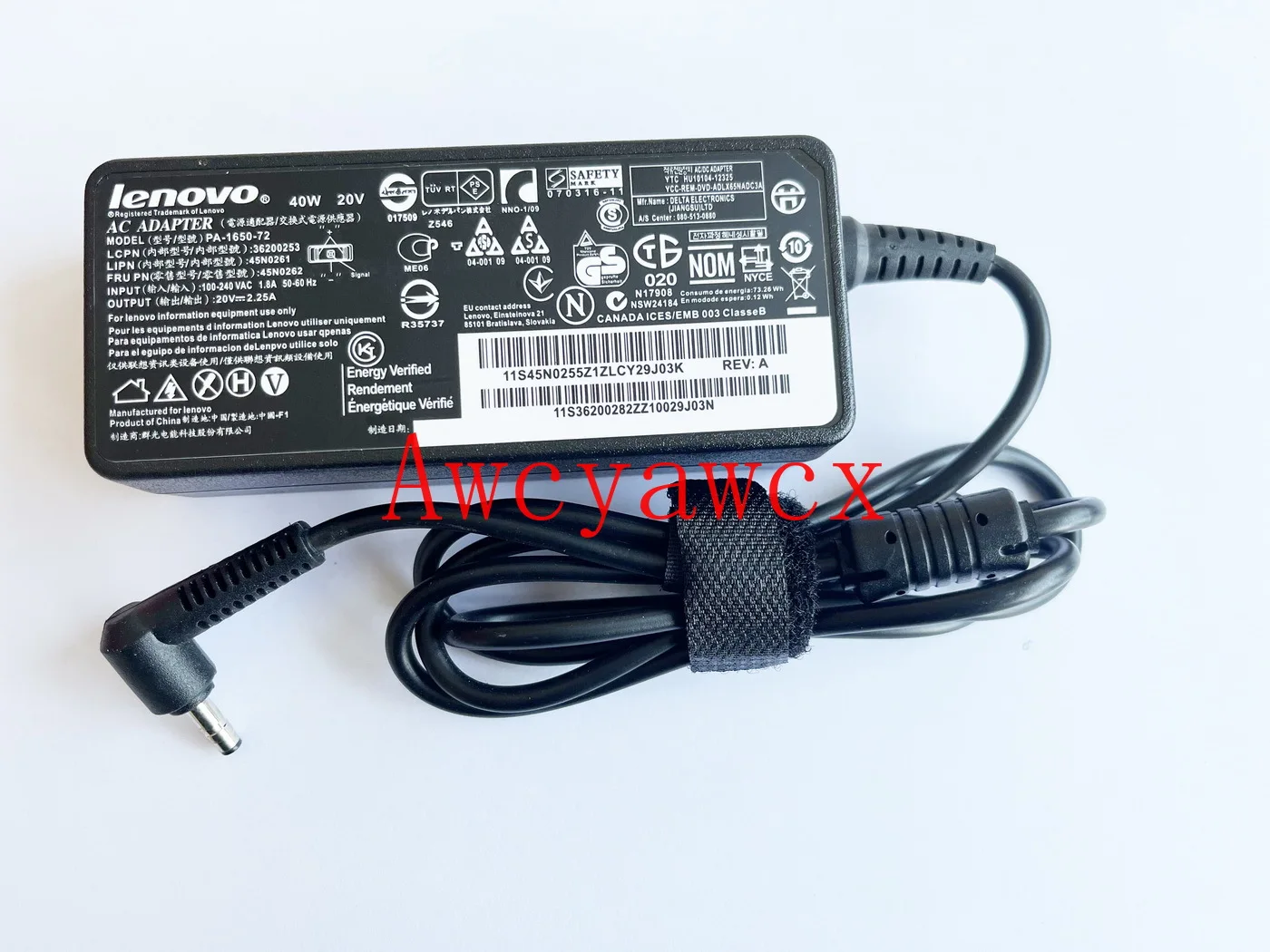 20V 2.25A 45W 4.0*1.7MM AC Adapter Charger For Lenovo YOGA 310 510 520 710 MIIX5 7000 Air 12 13 ideapad 320 100 110 N22 N42