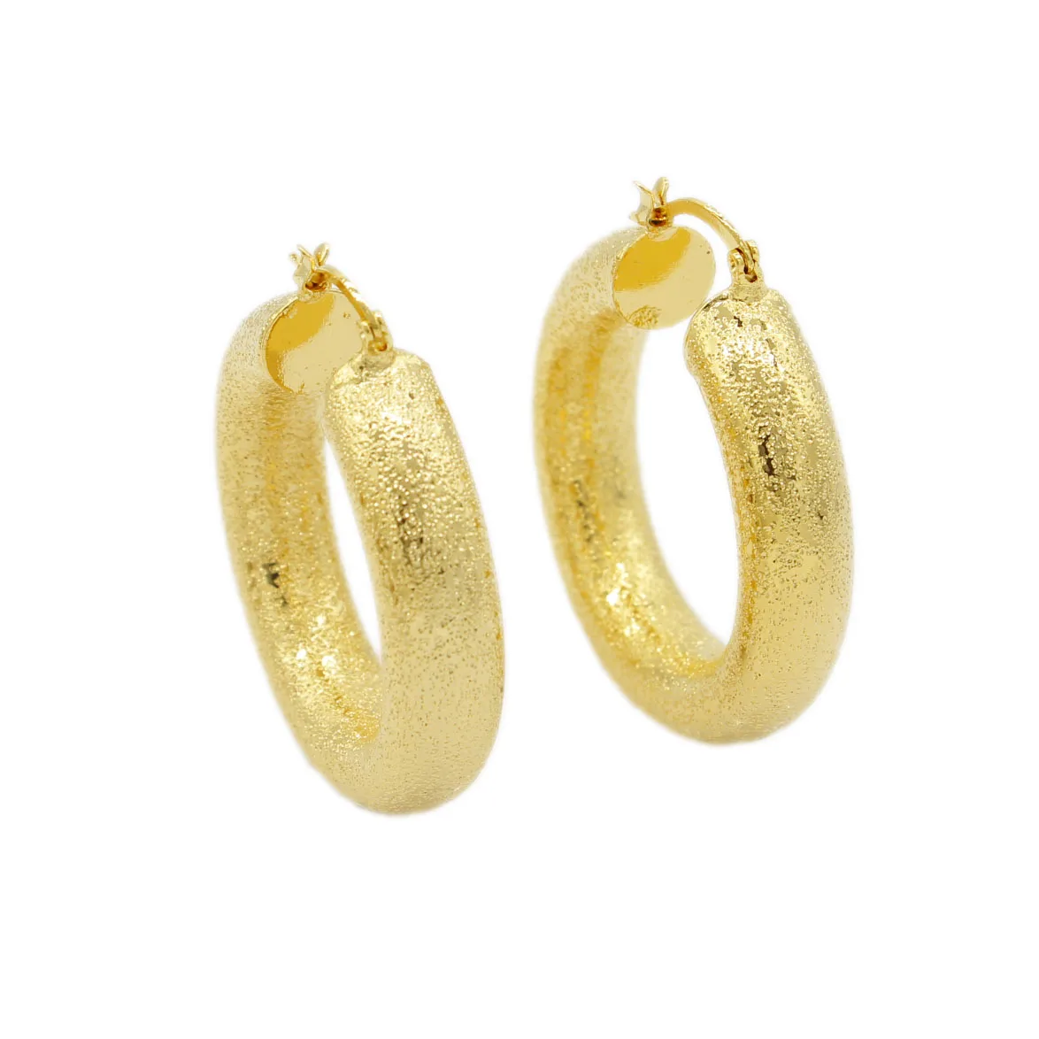 Adixyn 2 desigh Hoop Earrings For Women Gold Color Big Circle Earrings African India Middle east Party Best Gifts N09271