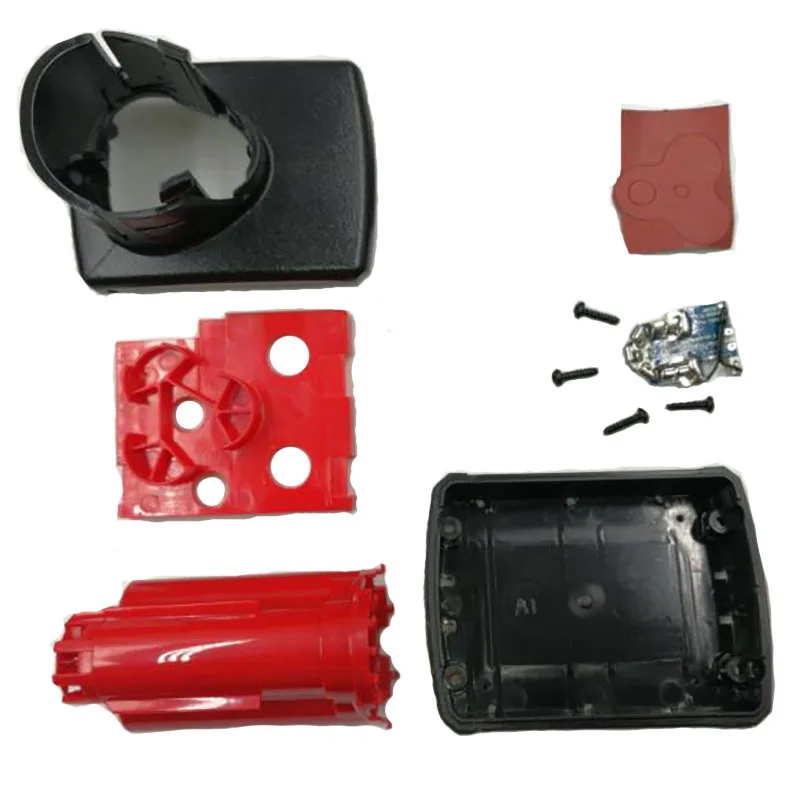 Autocollant d'étiquette de carte de circuit imprimé de protection de boîtier en plastique de batterie d'ion d'Eddie M · 12, boîtier de boîte de Milwaukee 12V, 48 V, 11 Ah, 2411, 6Ah