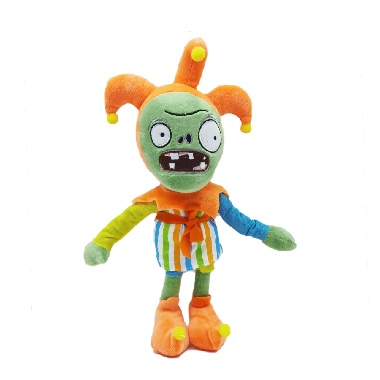 Pflanzen gegen Zombies Plüschtiere gigantisch Zombie Yeti PVZ Hüte Piraten Ente Zombies Stofftiere ausgestopfte Puppe für Kinder Kinder Geschenke