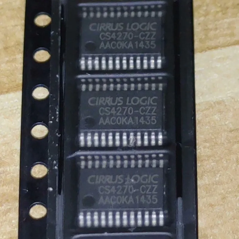 New Original CS4270-CZZ CS4270-CZZR TSSOP24 Audio Codec Chip