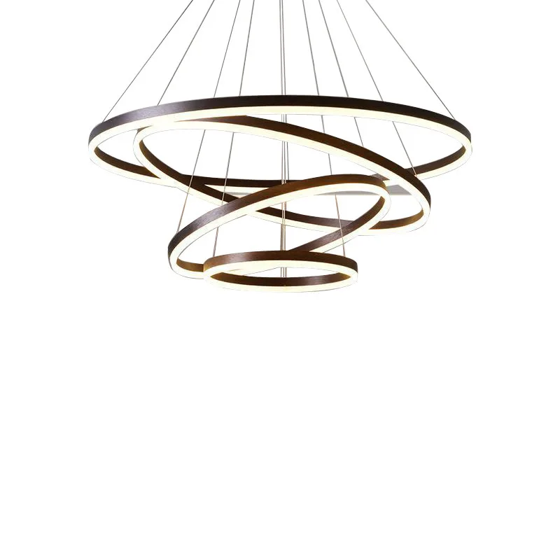 

Chandelier Living Room Light Modern Simple Dining Room Dining Room Light Minimalist Light Luxury Ring Master Bedroom