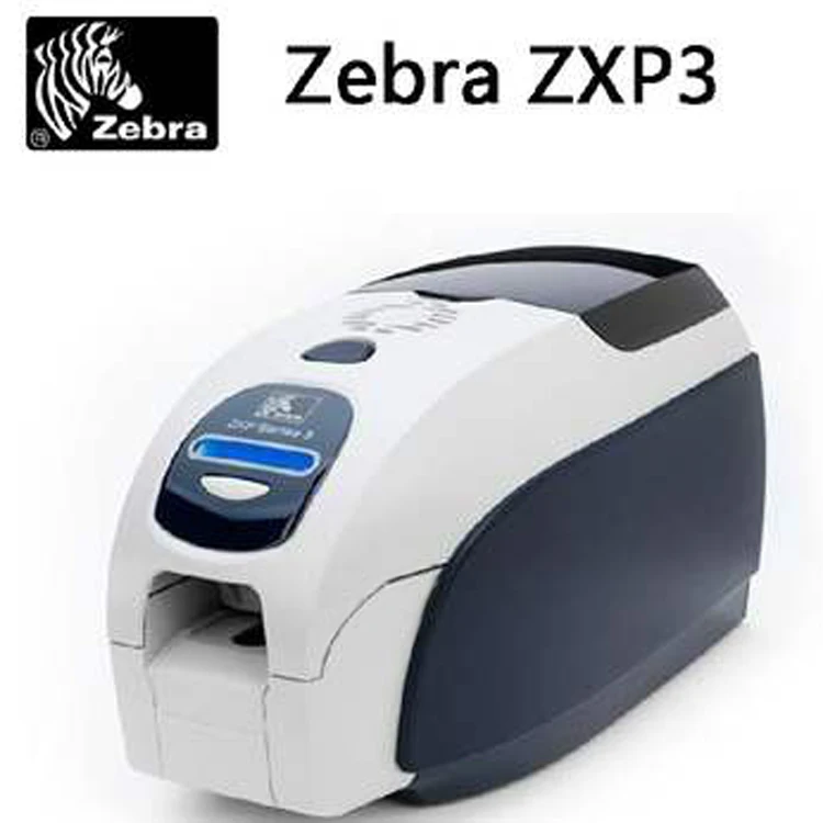 Hot sale! one side print P330i upgrade to Zebra ZXP3 id card printer in CR80 pvc/plastic blank id card printers