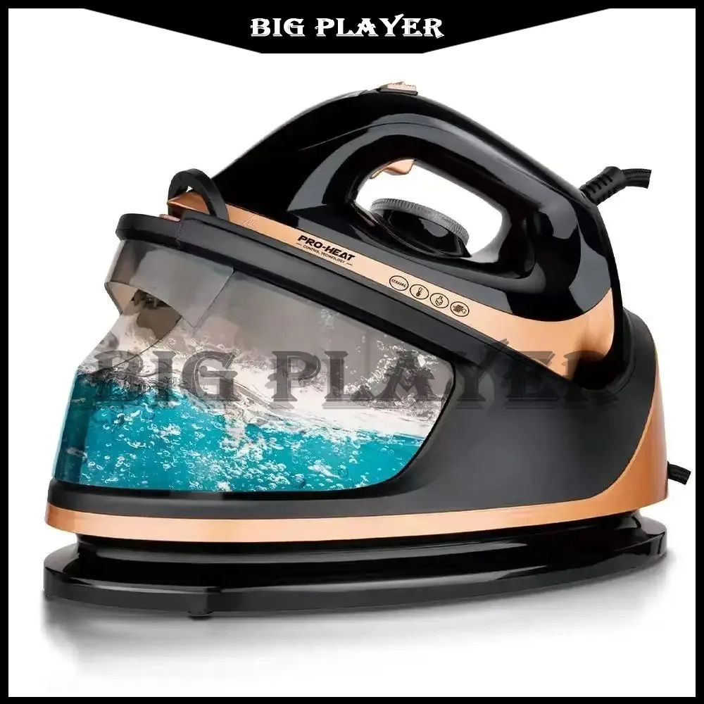 

High Quality Household 2600W High Power Pressure Iron Handheld Electric Iron 1.5L Steam Electric Iron Appliance