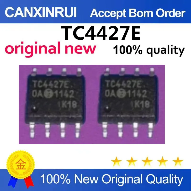 

TC4427E brand new original genuine, quality assured.