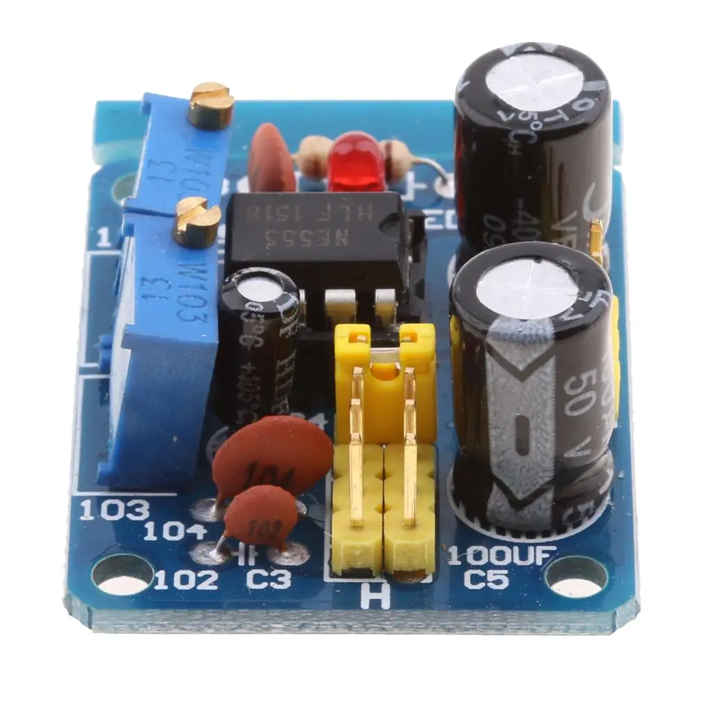 NE555 Module Duty Cycle Frequency Adjustable Module Square