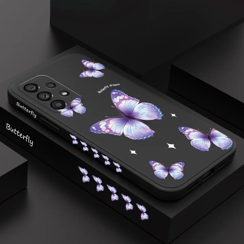 

Dream Butterfly Case For Samsung A54 A34 A24 A16 A14 A73 A53 A33 A23 A13 A72 A52 A52S A32 A15 A25 A35 A55 A22 A06 A04 4G 5G
