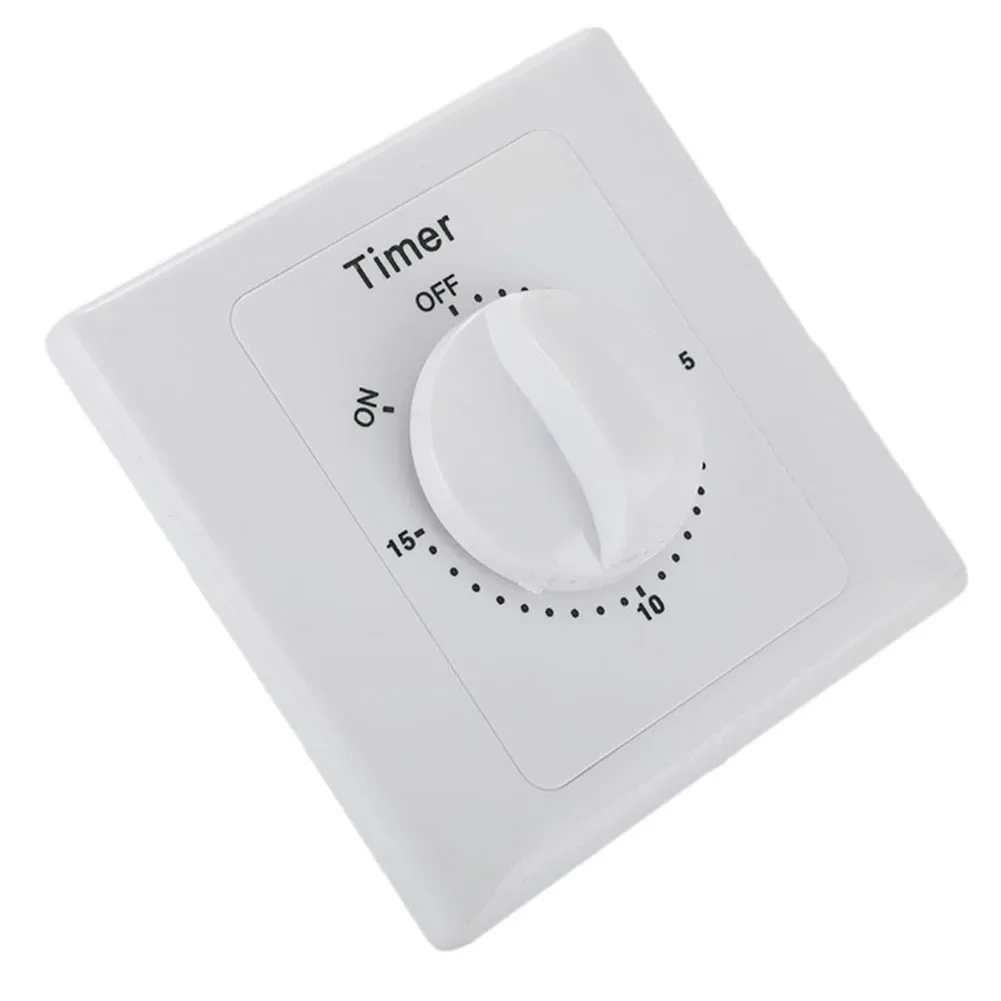 Countdown Timer Switch For Electronic Mechanical Multi-purpose 86 Panel AC 220V Control Timer Easy Installation