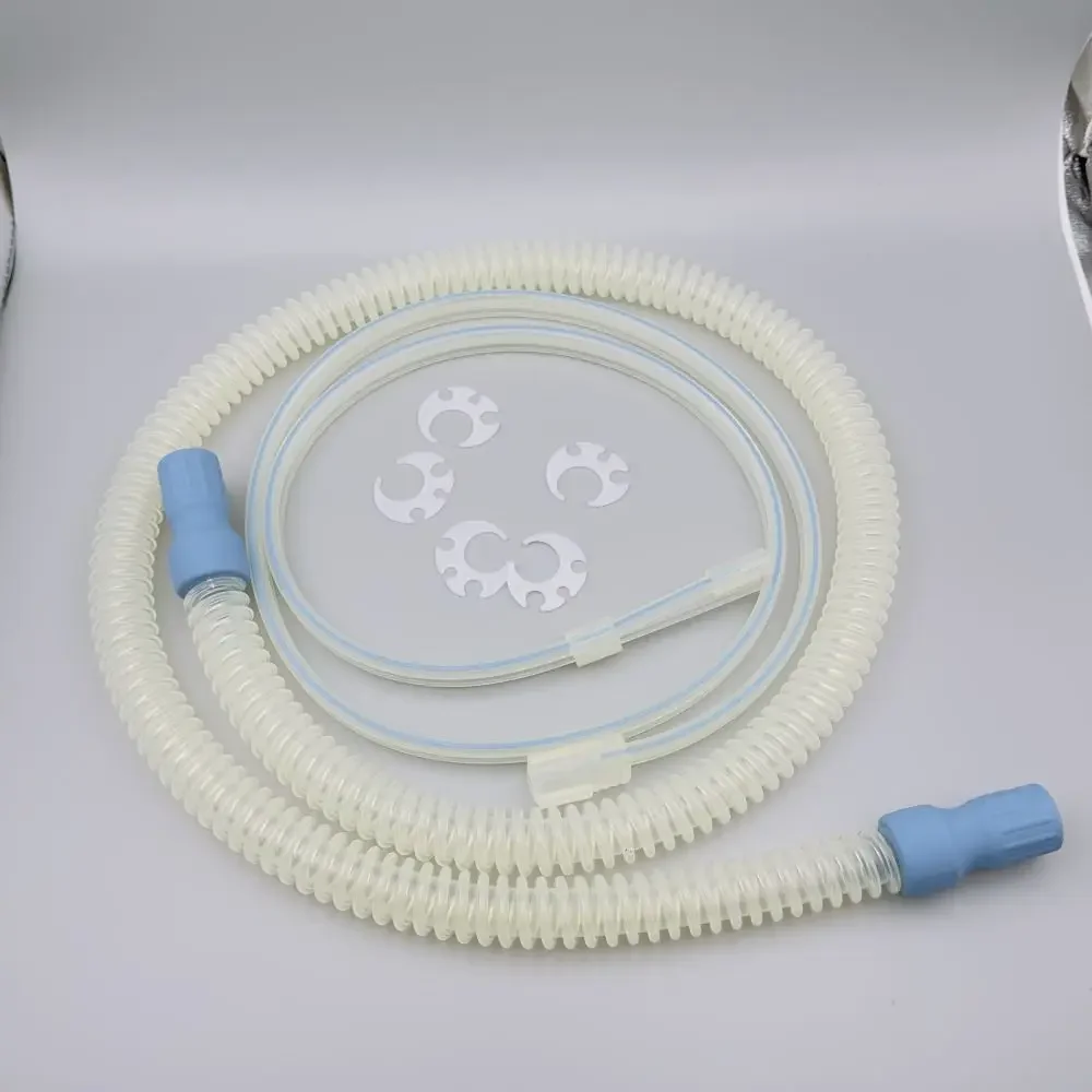 Medical  Patient Breathing Circuit Respiratory Support Equipment Replacement Tube Circuit Hospital Respiration Device