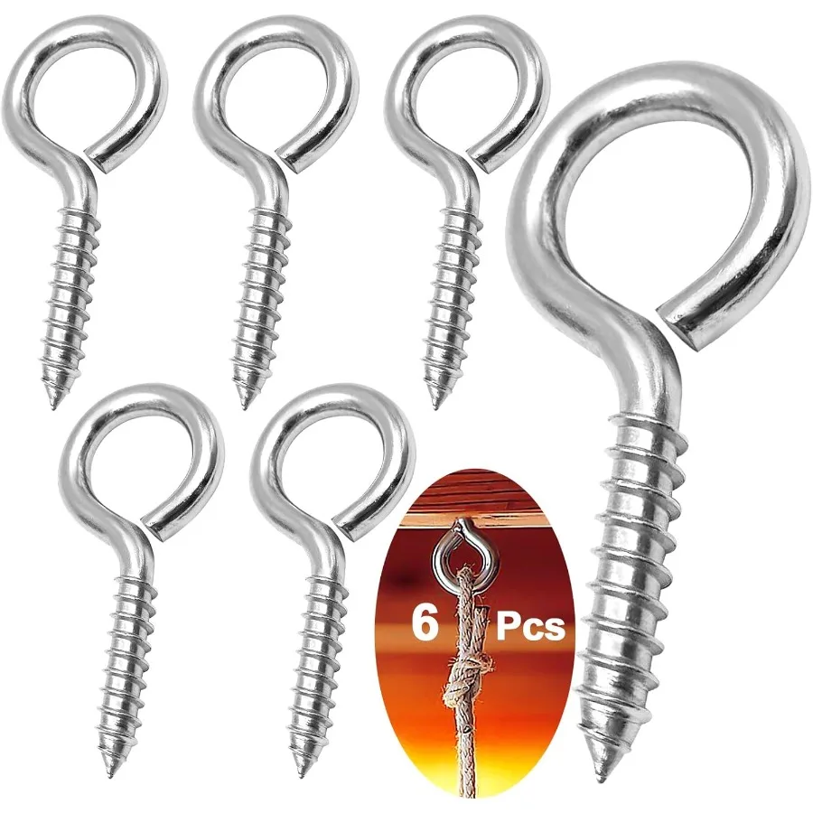 2.5 Ihes Eye Hooks …