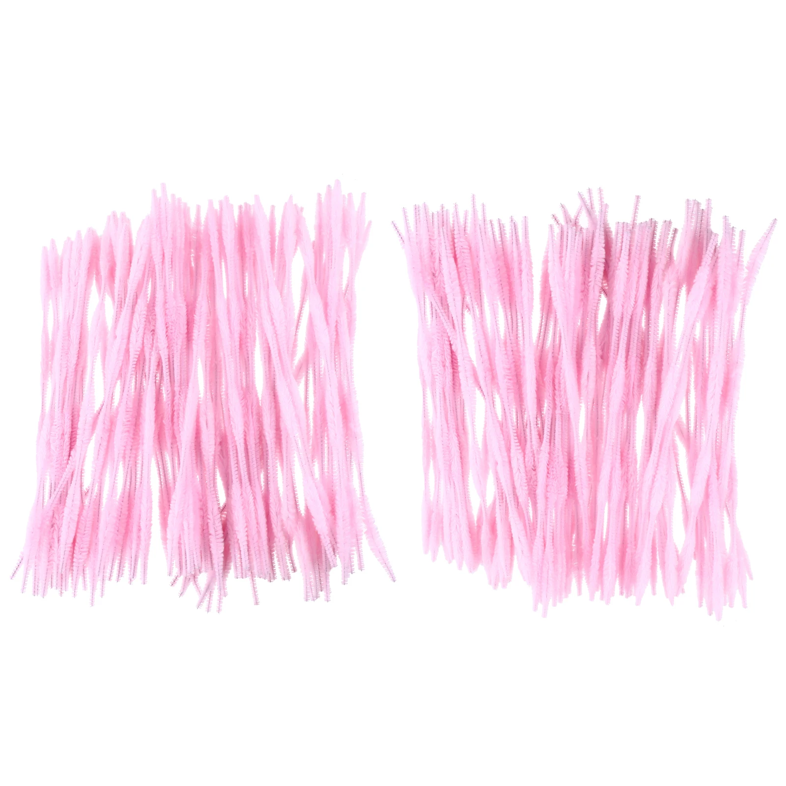 

200pcs Twistable Sticks Chenille Stems Pipe Cleaners Craft DIY Kit for Kids Durable Polyester Iron Wire for Handmade
