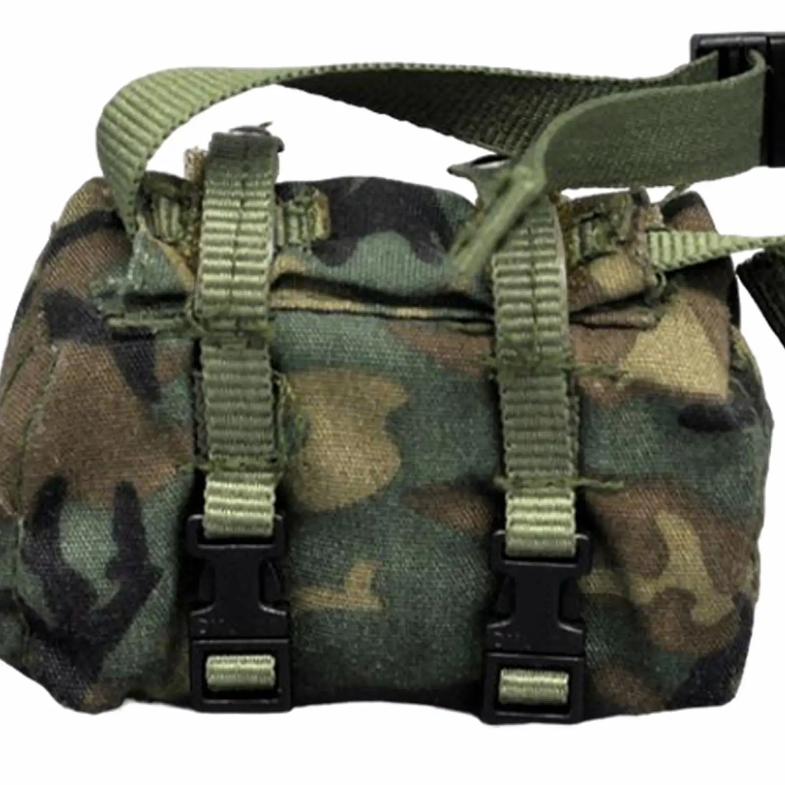 2x bolsa utilitária de figuras de ação masculinas em escala 1/6 para modelos de 12 polegadas