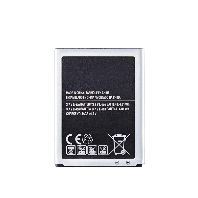 بطارية الهاتف EB-BG130ABE 3.7 فولت 1300 مللي أمبير لهاتف سامسونج جالاكسي ستار 2 G130 G130E G130H G130HN G130BU/DS العلامة التجارية الجديدة عالية الجودة