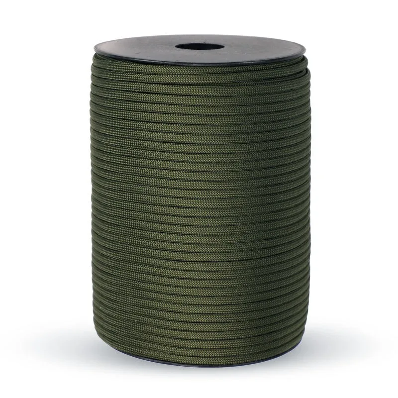 Durchmesser 4MM 9-Adriges Rollenband 50M Seil Geeignet für Zeltverstärkung, Windseil-Verstärkung, Armband DIY Weben, Rucksack-Bi – Detail 21
