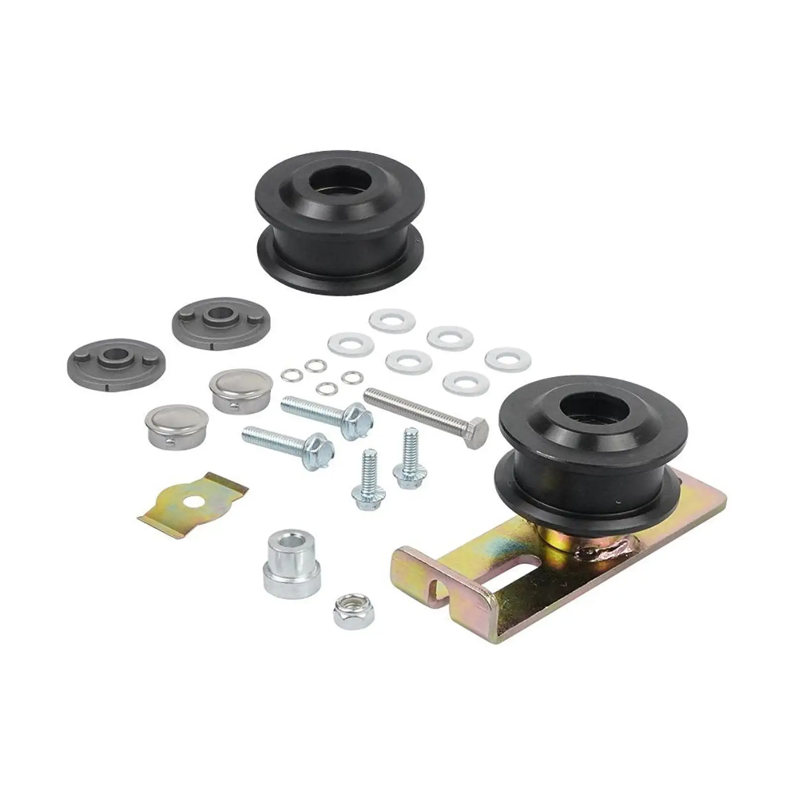 Mower Idler Lever and Belt Kit 131-4509 Professional Components Spare Parts Idler Pulley Kit Lawnmower for Farmhouse Patio