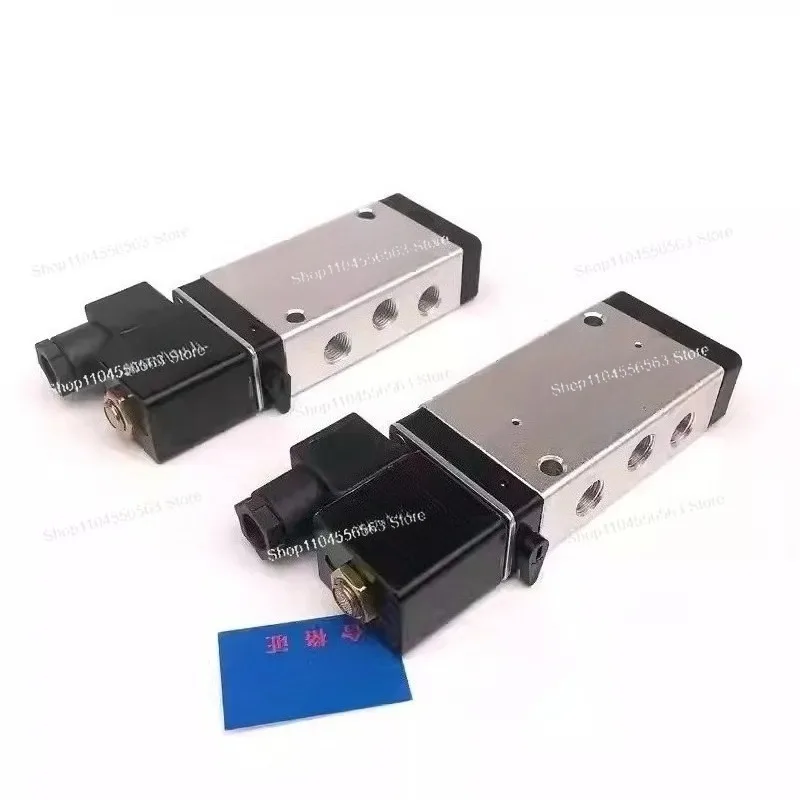 Two-Position Five-Way Solenoid Valve, Q25DA-L6/L8/L12/L15 Multi-Spec, Electronically Controlled Reversing Pneumatic Valve