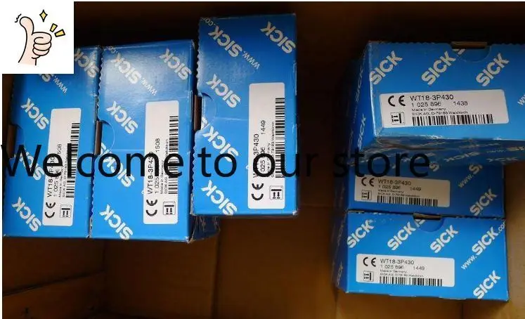 

New Original German SICK Photoelectric Switch WL34-R230